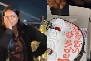 Birthday Cake Mix-Up Sparks Online Laughter After Delivery Note Ends Up Iced on Cake