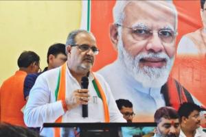 BJP Sets Pace for 2027 as Bhupendra Chaudhary Holds Key Organisational Review in Amethi