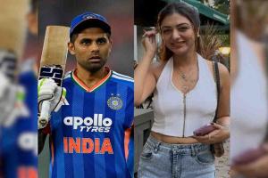 Bollywood Actress Khushi Mukherjee Claims Past Messages From Suryakumar Yadav, Cricketer Yet to Respond
