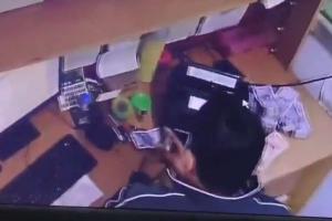 Cash Theft Allegation at Mahoba Cooperative Bank Exposed by CCTV, Cashier Suspended