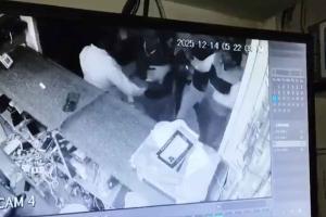CCTV Footage Captures Violent Assault Inside Mobile Shop in Uttar Pradesh’s Raebareli