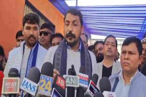 Chandrashekhar Azad Launches Fierce Attack on BJP and Yogi Adityanath During Amroha Rally