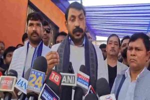 Chandrashekhar Azad Targets BJP and Election Commission During Amroha Visit