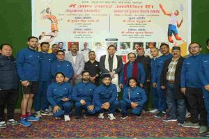 Chief Minister Pushkar Singh Dhami Inaugurates 10th Inter-Departmental Badminton Championship in Dehradun