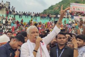 City Walk Led by Dr. Kirodi Lal Meena Pushes for Cleaner, Better-Organized Sawai Madhopur