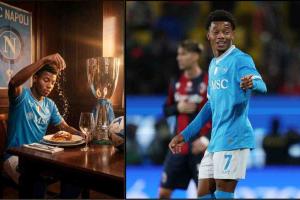 David Neres Double Seals Supercoppa Italiana Triumph for Napoli in Jeddah