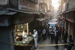 Deadly Attack on Gold Trader in Modinagar Captured on CCTV