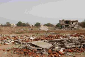 Debris Still Littering Government Land Despite Court Order in Uttar Pradesh’s Badaun