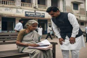 Declared Dead While Alive: Hapur Woman’s Pension Halted After Bureaucratic Error, MP Steps In