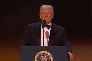 Donald J. Trump Takes the Stage as Host of the 48th Trump Kennedy Center Honors in Washington