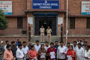 Fugitive Shooter in Chandauli Trader Murder Sparks Public Outrage as Manhunt Enters Day 16