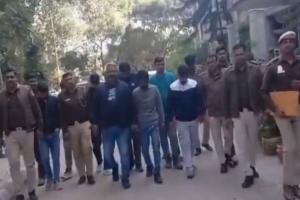 Fake Insurance Call Centre Busted in Delhi, 10 Arrested in Major Cyber Fraud Case