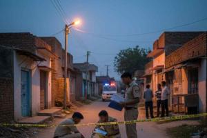 Father Allegedly Masterminds Son’s Killing in Moradabad for ₹2-Crore Insurance Payout