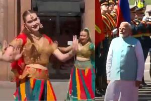 Russian Dance Crew Goes Viral With Indian-Style Performance Ahead of Putin’s Expected Visit to India