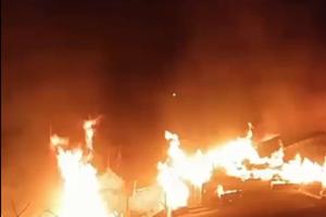 Fire Ravages Remote Chamoli Village, Leaving Families Homeless and Losses Running Into Lakhs