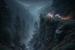 Five Killed After Bolero Plunges Into Deep Gorge in Uttarakhand’s Champawat District