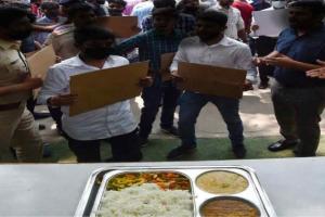 Food Safety Row Erupts at Greater Noida College After Contamination Found in Canteen Meal