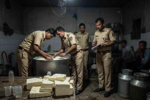 Food Safety Team Uncovers Large Cache of Adulterated Paneer in Raebareli Factory Raid