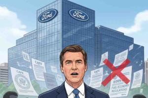 Ford CEO Hails Rollback of Biden-Era Fuel Economy Rules as a Win for “Common Sense and Affordability”