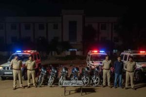 Greater Noida Police Bust Bike Theft Ring, Arrest Three After Targeted Operation in Knowledge Park
