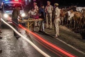 Gunshot-Injured Cattle-Smuggling Suspect Hospitalized After Reported Police Encounter in Azamgarh