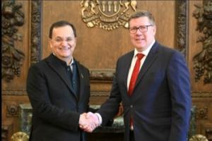 Haryana, Canada Seek Deeper Investment Ties as Chief Minister Meets Canadian Envoy