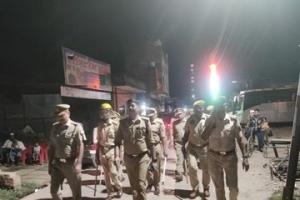 High Alert in Sitapur as Police Conduct Flag March Ahead of Babri Structure Anniversary