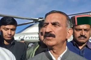 Himachal CM Presses BJP Leaders to Secure ₹1,500 Crore Disaster Aid, Cites Delays in NDRF Releases