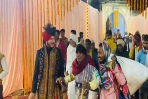Homeless Residents Honored as Guests of Honor at Ghazipur Wedding, Setting a Quiet Example of Social Inclusion