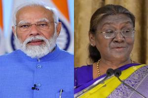 President Murmu, PM Modi express sorrow over loss of life in Arunachal accident
