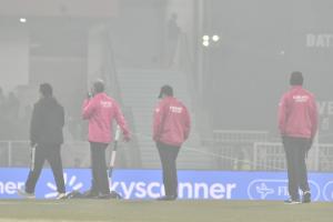 ‘Match should have been played in afternoon’: Fans react after fourth T20I called off due to dense fog