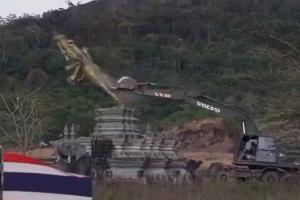 India Condemns Demolition of Hindu Deity’s Statue in Cambodia, Calls Act ‘Disrespectful’ Amid Border Tensions