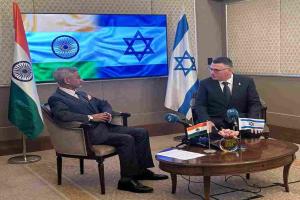 India Reaffirms Zero-Tolerance Stance on Terrorism in High-Level Talks With Israel