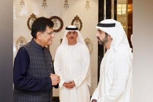 India–UAE Ties Hailed as a Model of Economic Excellence: Piyush Goyal