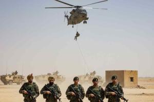 India–UK Combat Drills Conclude with High Readiness Display at Mahajan Firing Range