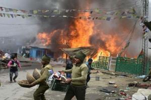 Inferno Guts Hut in Uttar Pradesh Village, Family Loses All as Authorities Probe Cause