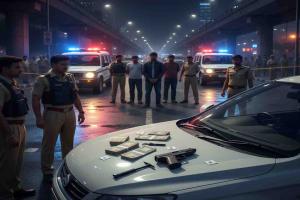 Inside Job Uncovered: Noida Police Crack ₹2 Lakh Underpass Robbery, Five Arrested