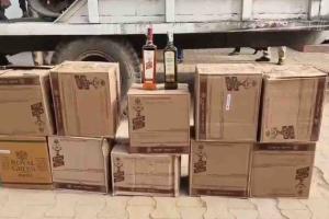 Interstate Liquor Smuggling Racket Busted in Mainpuri, Two Arrested with Massive Consignment