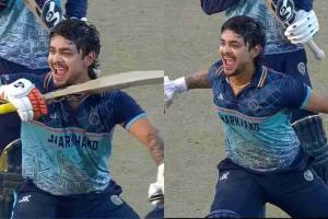 Ishan Kishan Scripts Historic Century in SMAT 2025 Final as Jharkhand Take on Haryana