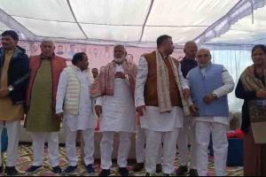 Jal Shakti Minister Targets SP During Jalaun Visit, Defends BJP’s Governance Record