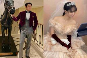 K-Drama Power Couple Kim Woo-bin and Shin Min-a Tie the Knot After a Decade Together