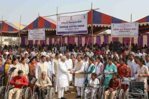Kanpur Dehat Marks International Day of Persons with Disabilities with Large-Scale Support Camp
