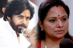 Kavitha Rebukes Pawan Kalyan, Says Telangana Has Never Harmed Any State