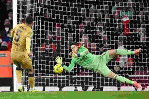 Kepa’s Nerve Ends Palace Resistance as Arsenal Survive Penalty Thriller to Reach Semi-Finals