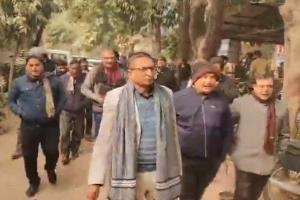 Lawyers Hold Second Day of Protest Against Musafirkhana SDM, Demand Official Inquiry