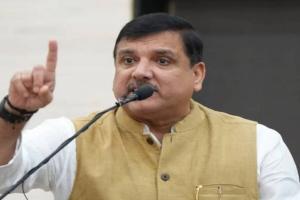 Sanjay Singh Targets Centre Over Pollution Deaths and Mounting Trade Pressures