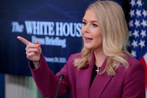 Leavitt Credits Trump’s Achievements to Strong Leadership and Susie Wiles’ Strategic Execution