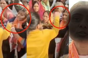 Madhya Pradesh Deputy Tehsildar Accused of Slapping Student Amid Fertilizer Distribution Chaos in Chhatarpur