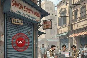 Massive GST Evasion Unearthed as Kanpur Firm Found Operating From Fake Address