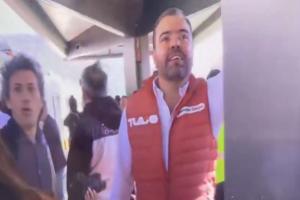 Mayor Misses Mexico Train Line Inauguration as Service Departs Right on Time